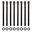 ES 72205 OE Replacement Series Cylinder Head Bolt, Set of 8
