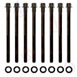 ES 72205 OE Replacement Series Cylinder Head Bolt, Set of 8