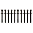 ES 72211 OE Replacement Series Cylinder Head Bolt, Set of 10