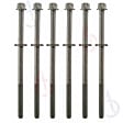 ES 72212 OE Replacement Series Cylinder Head Bolt, Set of 5