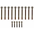 ES 72220 OE Replacement Series Cylinder Head Bolt, Set of 15