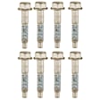 ES 72224 Intake Manifold Bolt Set - Natural, Steel, Direct Fit