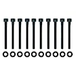 ES 72231 OE Replacement Series Cylinder Head Bolt, Set of 10