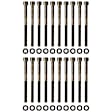 ES 72249-1 OE Replacement Series Cylinder Head Bolt, Set of 20