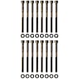 ES 72249 OE Replacement Series Cylinder Head Bolt, Set of 16
