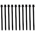 ES 72284 OE Replacement Series Cylinder Head Bolt, Set of 10