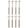 ES 72303 OE Replacement Series Cylinder Head Bolt, Set of 8