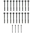 ES 72344 OE Replacement Series Cylinder Head Bolt, Set of 22
