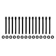 ES 72440 OE Replacement Series Cylinder Head Bolt, Set of 14
