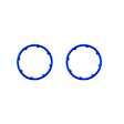 2009 Volvo C30 - Oil Cooler Gasket Set