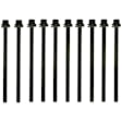 ES 72449 OE Replacement Series Cylinder Head Bolt, Set of 10