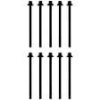 ES 72469 OE Replacement Series Cylinder Head Bolt, Set of 10