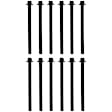 ES 72474 OE Replacement Series Cylinder Head Bolt, Set of 12