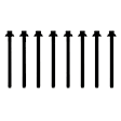 ES 72478 OE Replacement Series Cylinder Head Bolt, Set of 8