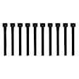 ES 72487 OE Replacement Series Cylinder Head Bolt, Set of 10