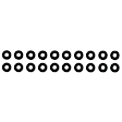 ES 72596 Valve Cover Grommet - Direct Fit