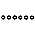 ES 72720 Valve Cover Grommet - Direct Fit