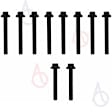 ES 72727 OE Replacement Series Cylinder Head Bolt, Set of 10