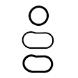 ES 72748 Oil Filter Adapter Gasket, Sold individually