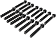 ES 72794 OE Replacement Series Cylinder Head Bolt, Set of 16