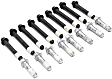 ES 72856 OE Replacement Series Cylinder Head Bolt, Set of 17