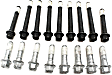 ES 72856 OE Replacement Series Cylinder Head Bolt, Set of 17