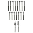 ES 72892 OE Replacement Series Cylinder Head Bolt, Set of 16