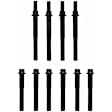 ES 72896 OE Replacement Series Cylinder Head Bolt, Set of 8