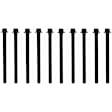 ES 72902 OE Replacement Series Cylinder Head Bolt, Set of 10