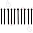 ES 72902 OE Replacement Series Cylinder Head Bolt, Set of 10