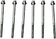 ES 72905 OE Replacement Series Cylinder Head Bolt, Set of 5