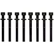 ES 72906 OE Replacement Series Cylinder Head Bolt, Set of 8