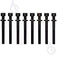 ES 72906 OE Replacement Series Cylinder Head Bolt, Set of 8