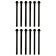 ES 72908 OE Replacement Series Cylinder Head Bolt, Set of 12