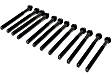 ES 72908 OE Replacement Series Cylinder Head Bolt, Set of 12