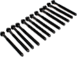 ES 72908 OE Replacement Series Cylinder Head Bolt, Set of 12