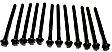 ES 72908 OE Replacement Series Cylinder Head Bolt, Set of 12