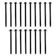 ES 72944 OE Replacement Series Cylinder Head Bolt, Set of 18