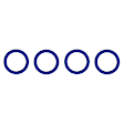 ES 72947 Spark Plug Seal - Direct Fit