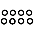 ES 72967 Spark Plug Seal - Direct Fit