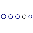 ES 73012 Oil Cooler Gasket Set - Direct Fit