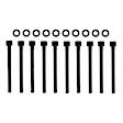 ES 73028 OE Replacement Series Cylinder Head Bolt, Set of 10