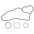ES 73054 Water Pump Gasket - Set