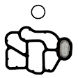 ES 73070 Variable Timing Solenoid Gasket