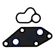 ES 73076 Oil Cooler Gasket Set