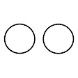 ES 73082 Water Pump Gasket - Direct Fit, Set