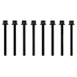 ES 73088 OE Replacement Series Cylinder Head Bolt, Set of 8