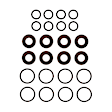 ES 73186 Fuel Injector Seal