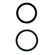 ES 73200 Water Pump Gasket - Set of 2