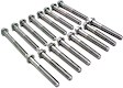 ES 74017 OE Replacement Series Cylinder Head Bolt, Set of 16
